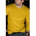 Autumn and winter casual men's knit sweater top sweater