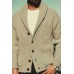 Men's Autumn And Winter Sweater Long Sleeve Slimming Cardigan Lapel